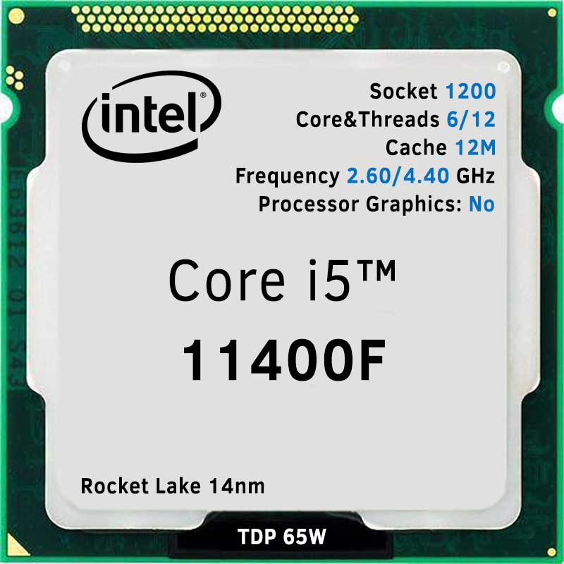 Процессор Intel Core i5 11400F oem