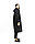 Женская куртка черная «UM&H 89174762» (полиэстер, синтепон), фото 3