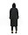 Женская куртка черная «UM&H 89174762» (полиэстер, синтепон), фото 4