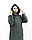 Женская куртка зеленая «UM&H 23506594» (полиэстер, синтепон), фото 2