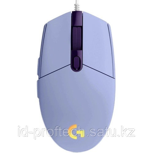 Мышь игровая Logitech G102 LIGHTSYNC USB2.0 2,10м, Lilac 910-005854 - фото 1 - id-p99804758