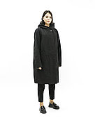 Женская куртка черная «UM&H 82089775» (полиэстер, синтепон)
