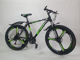Велосипед Барс BF 1102 26 2020 17 черно-зеленый