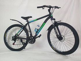Велосипед Trinx m137 27.5 2020 19 дюймов черный