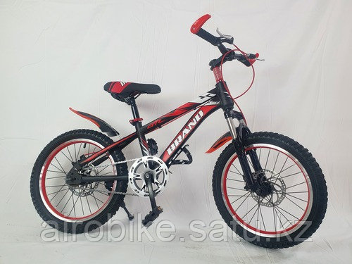 Велосипед Brand 1011AIRO50 20 дюймов черный