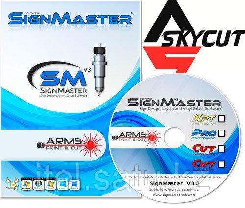 Программа Signmaster (Auto contour cut) для Авто. Оптич. Позиц. SKYCUT - фото 1 - id-p79473351