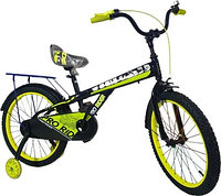 Велосипед детский Pro Rider Pro20 20 2021 M/L черный-желтый