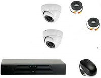 Камера видеонаблюдения SMART BOX Камеры видеонаблюдения на 2 AHD камер 4 Mp