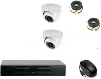 Камера видеонаблюдения SMART BOX Камеры видеонаблюдения на 2 AHD камер 4 Mp - фото 1 - id-p99843417