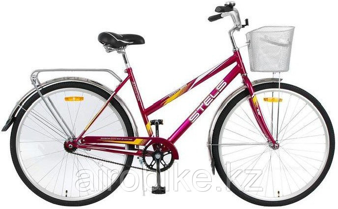 Велосипед Stels Navigator 300 28 2021 25 дюймов красный