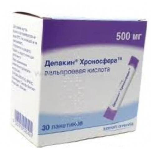 Белгород Купить В Аптеке Депакин Хроно 500