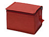 Сумка-холодильник Reviver из нетканого переработанного материала RPET, красный, фото 2