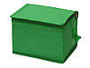 Сумка-холодильник Reviver из нетканого переработанного материала RPET, зеленый, фото 2