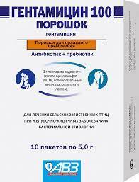 Гентамицин 100 порошок