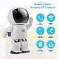 Мини PTZ 1080P 2MP Wifi Робот, фото 3