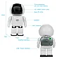Мини PTZ 1080P 2MP Wifi Робот, фото 4