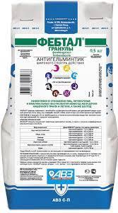 Фебтал Гранулы, 0,5кг