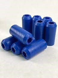 Защитная втулка маркировки коллекторов, для труб Ду 16-20мм, синяя, фото 1