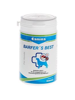 Canina Barfer's Best || Канина Барфер Бест кормовая добавка к натуральному рациону 180гр