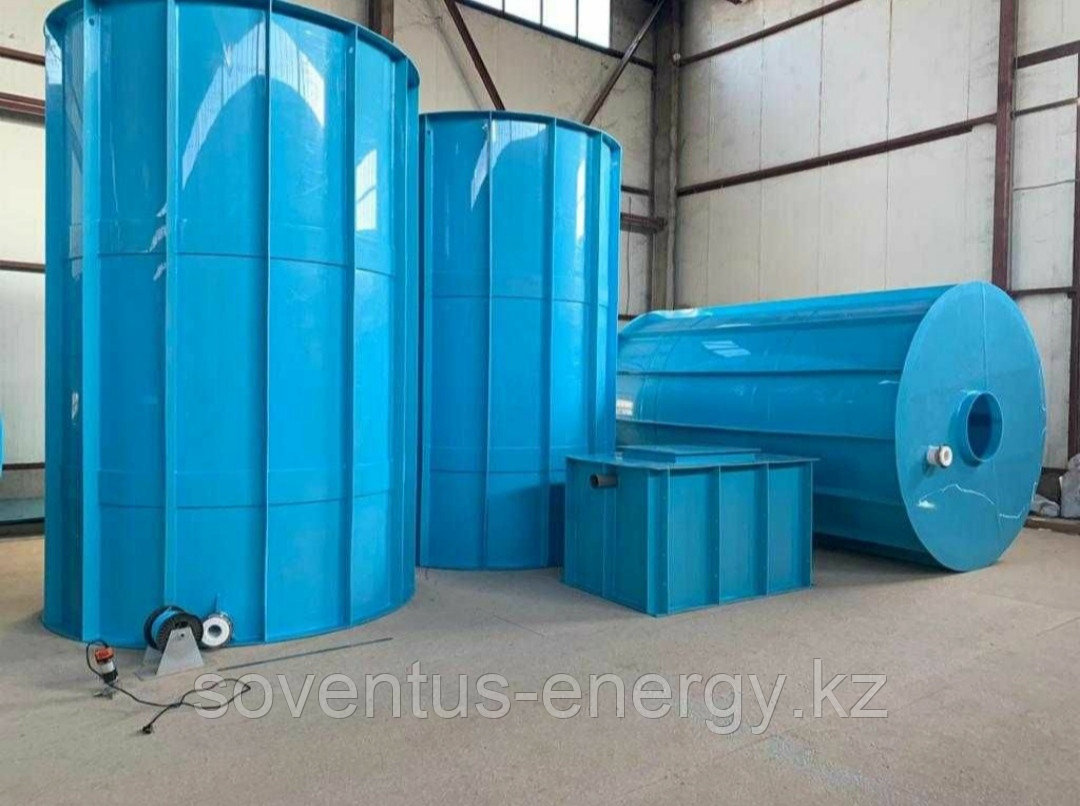 Емкости для воды и молочных продуктов