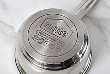 Ковш с крышкой MITTE Basic 0,8 л, фото 5