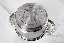 Кастрюля с крышкой 3 л MITTE Basic, фото 5