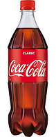 Coca-Cola Classic 1 л / ПЭТ / KZ / (12 шт-упак)