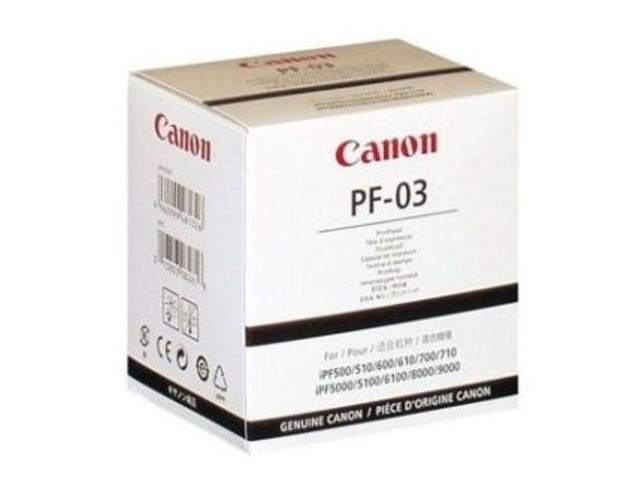 Печатающая головка Canon PF-03 (арт. 2251B001)