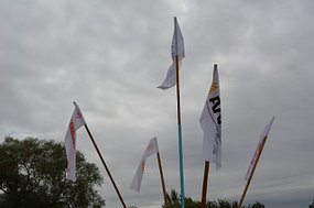 Мы на выставках по Алматинской области.