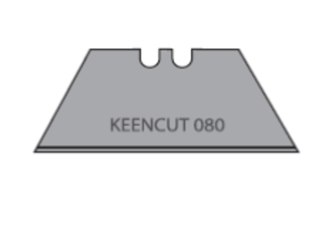 Лезвия KeenCut Keencut 080 Superior Quality Blades (100) (арт. CA50-010)