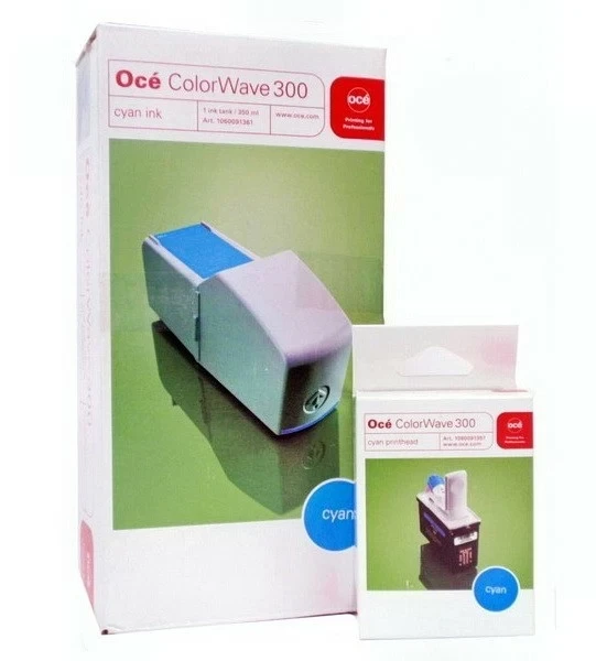 Печатающая головка и картридж Canon для ColorWave 300, голубой (арт. 5836B001)