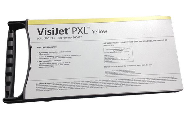 Связующее вещество 3D Systems VisiJet PXL Yellow 0,3L (арт. 360442)