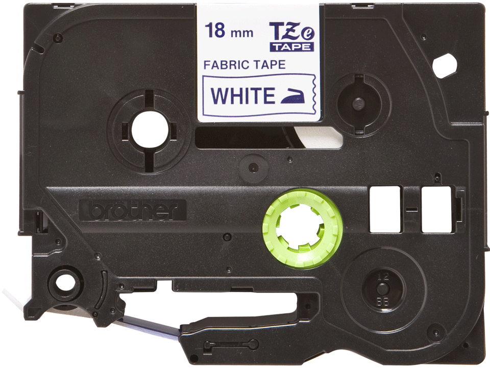 Наклейка ламинированная Brother для P-touch (18 мм x 3 м, синий) (арт. TZEFA4)