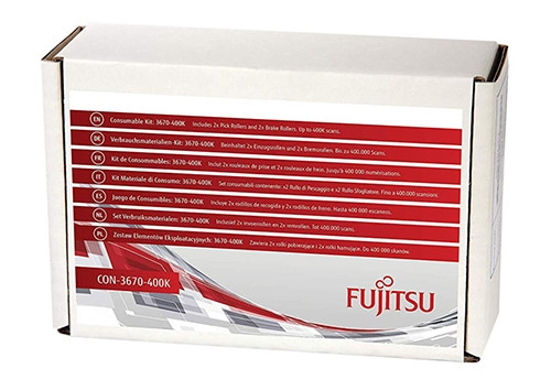 Комплект расходных материалов Fujitsu CON-3670-400K (арт. CON-3670-400K)