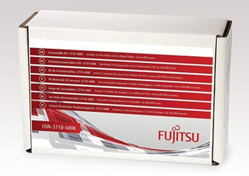 Комплект расходных материалов Fujitsu CON-3710-400K. Для fi-7460, fi-7480 (арт. CON-3710-400K)