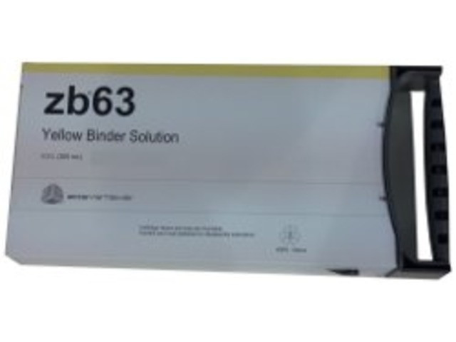 Связующее вещество 3D Systems zb®63 Yellow Binder Cartridge (арт. 360165-00)