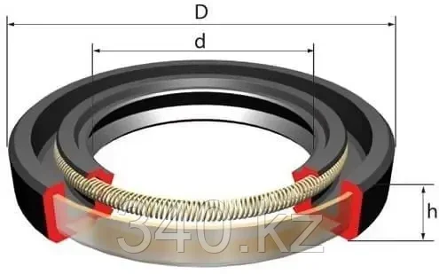 САЛЬНИК 180*200*13,8, фото 1