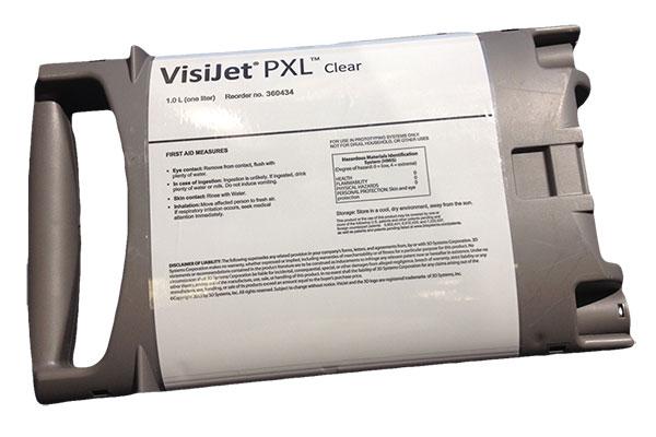 Связующее вещество 3D Systems VisiJet PXL Clear 1L (арт. 360434)