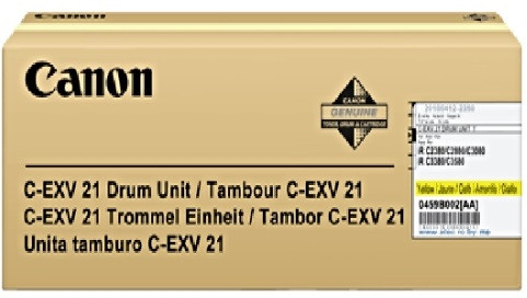 Фотобарабан Canon C-EXV 21 Drum Unit Yellow (арт. 0459B002AA)