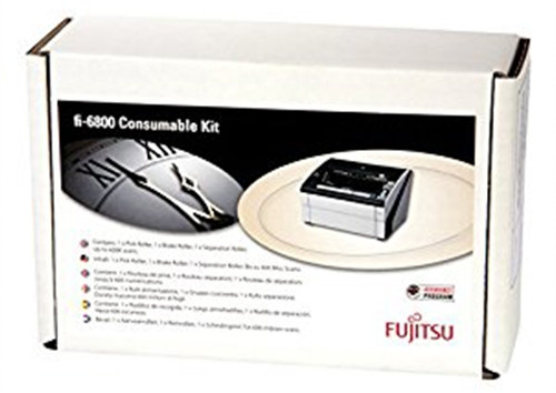 Комплект расходных материалов Fujitsu CON-3575-1200K. Для fi-6400, fi-6800 (арт. CON-3575-1200K)