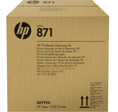 Комплект для очистки печатающей головки латексной печати HP 871 (арт. G0Y99A)