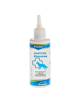 Canina Canivita || Канина Канивита мультивитаминная эмульсия 100мл