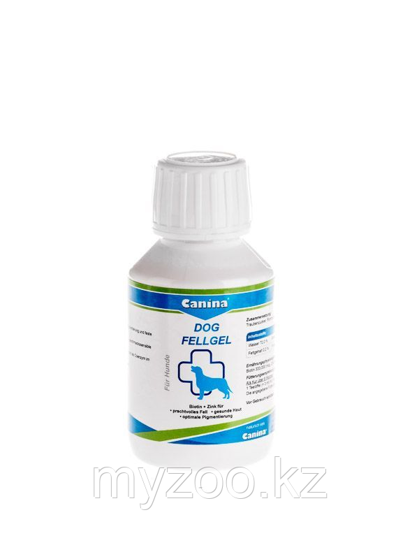 Canina Dog Fellgel || Канина Дог Фельгель, для профилактики биотина для мелких собак 100 мл