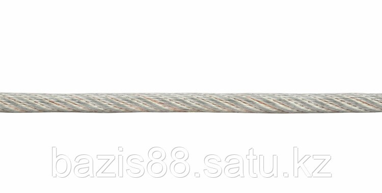 Трос в оплетке DIN 3055 (SWR PVC) 2/3 - 200 м | 101286 | Tech-KREP - фото 1 - id-p99865296