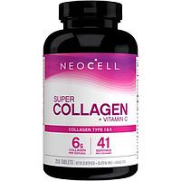 Коллагеном с витамином C, 250 таблеток, Neocell, Super Collagen + C