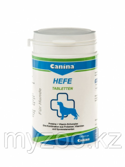 Canina Hefe Tabletten || Канина Хефе Таблеттен для слизистой, шерсти и кожи 310 таб. 250гр