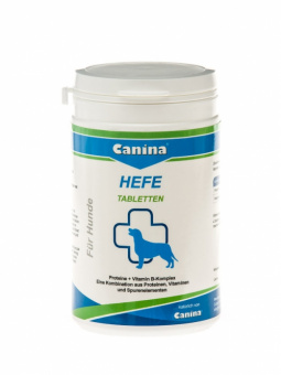 Canina Hefe Tabletten || Канина Хефе Таблеттен для слизистой, шерсти и кожи 1000таб. 800гр