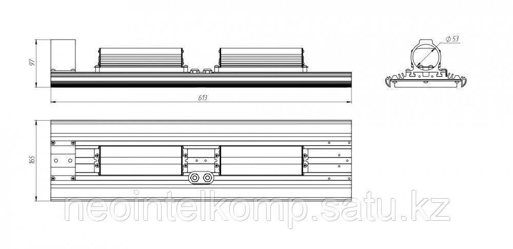 Diora Unit TR 110/17000 Д 3K консоль - фото 5 - id-p99865575