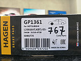 GP1361/ 767, Колодки тормозные передние MITSUBISGI Pajero Sport, L200 4D56, HAGEN, KOREA, фото 2