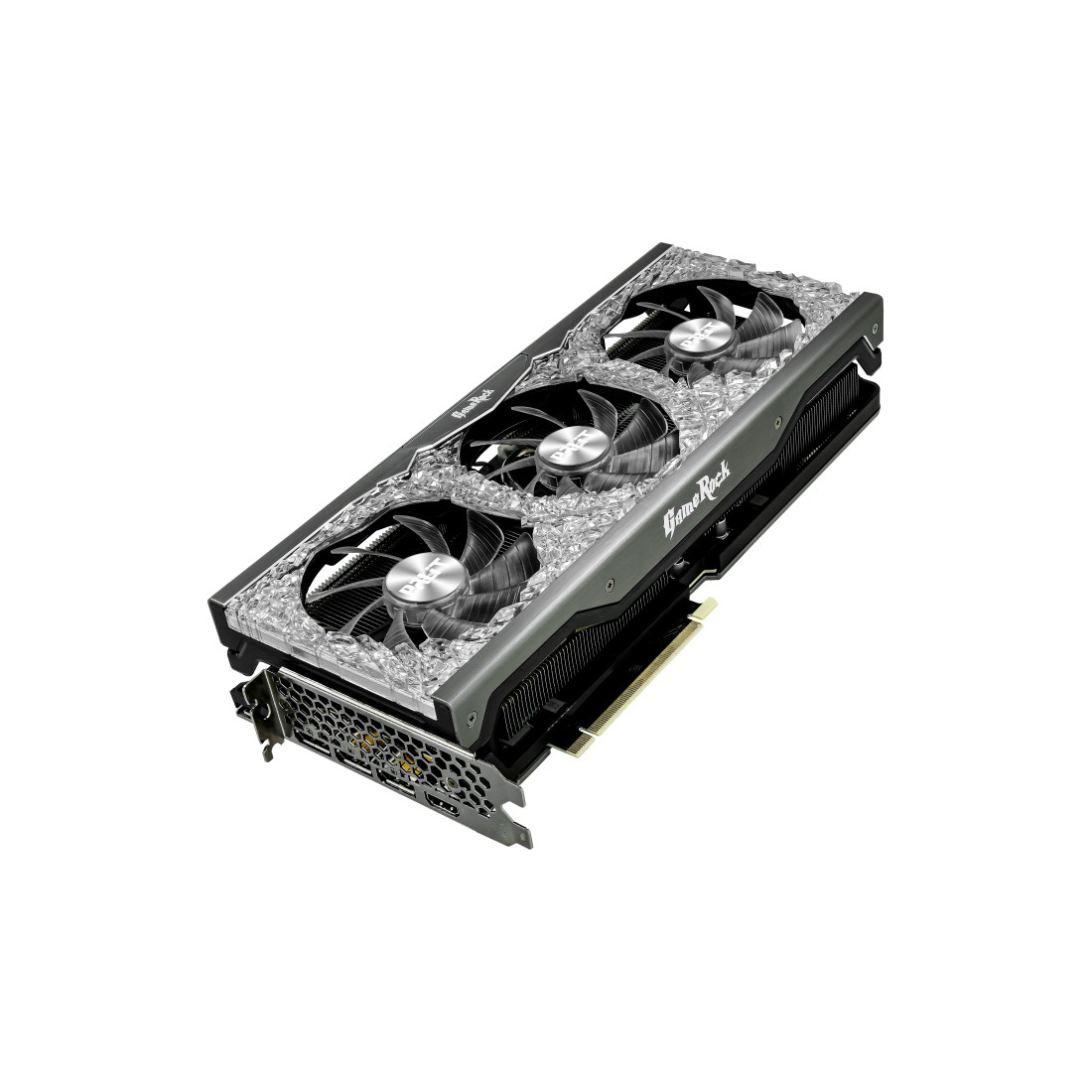 Видеокарта PALIT RTX3070 GAMEROCK 8G (NE63070019P2-1040G) - фото 2 - id-p49391964